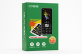GDLIFE TIMES Mobilni Telefon GD5058 - Solarno Punjenje i Tri SIM Kartice