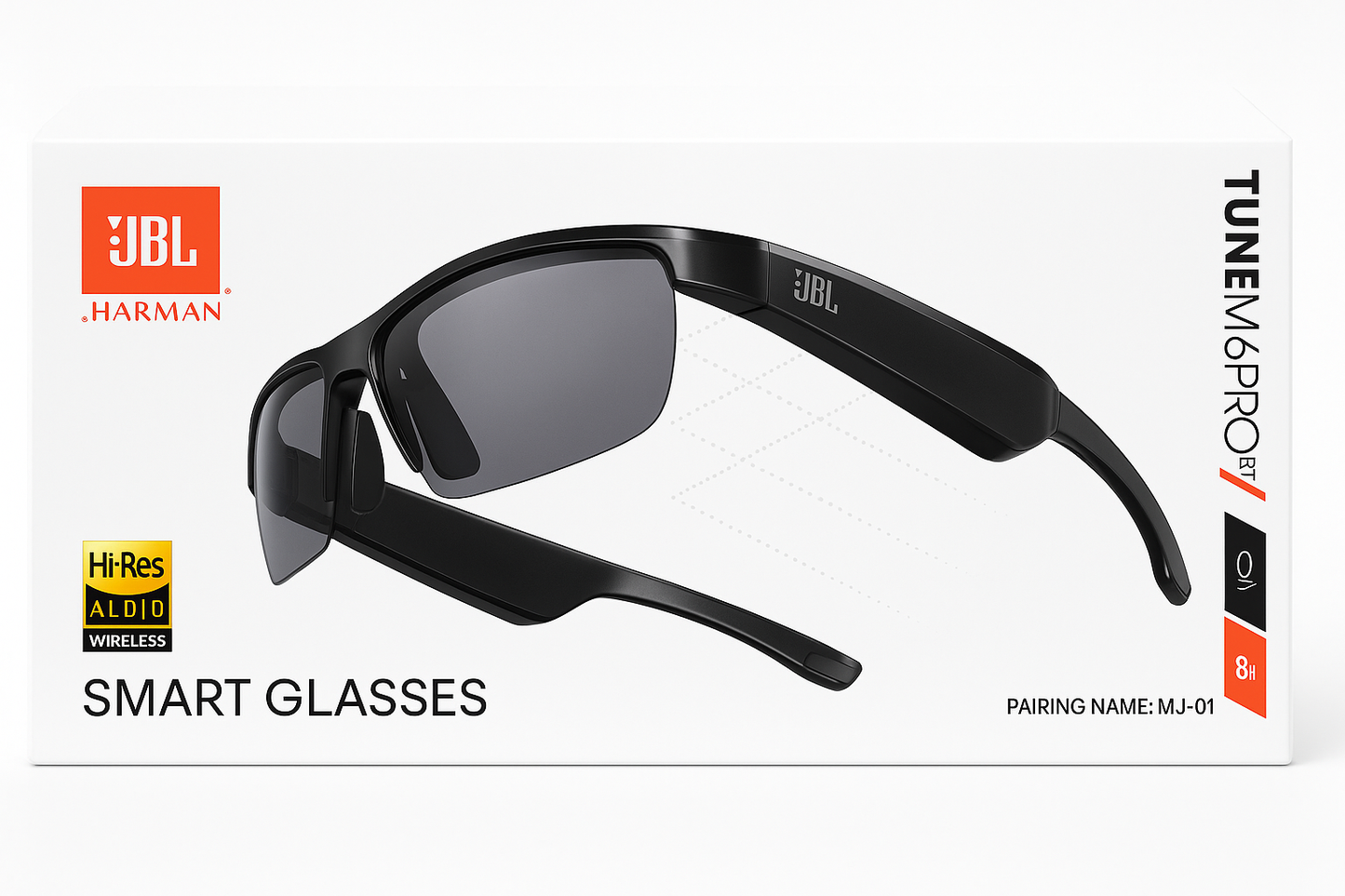 JBL Smart Glasses - Originalno pakovanje
