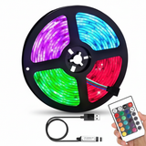 LED RGB Traka USB | Daljinski Upravljac | Ambijentalno Svetlo | 5m
