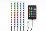 Šarena Atmosferska Lampa - LED Trake sa Daljinskim Upravljanjem
