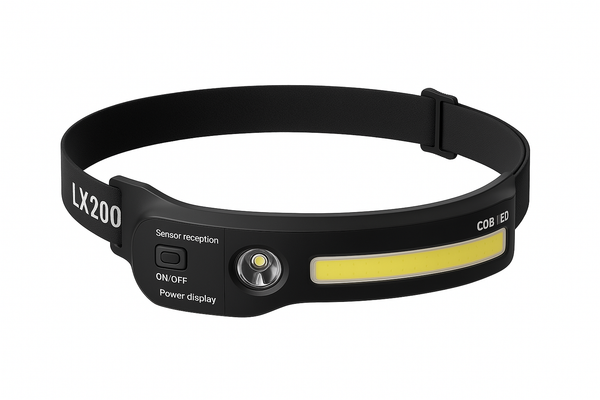 LED Ceona Lampa LX200 za glavu sa Senzorom 1+1 gratis