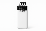 Power Bank Super Charger sa Ugrađenim Kablovima - Digitalni Displej Fast Charge