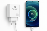 USB-C kabl uz GaN punjač snage 65 W