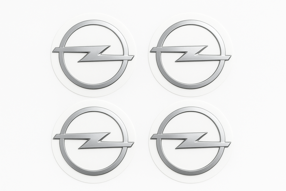 Opel Nalepnice za Felne - Set od 4 Komada sa Logom