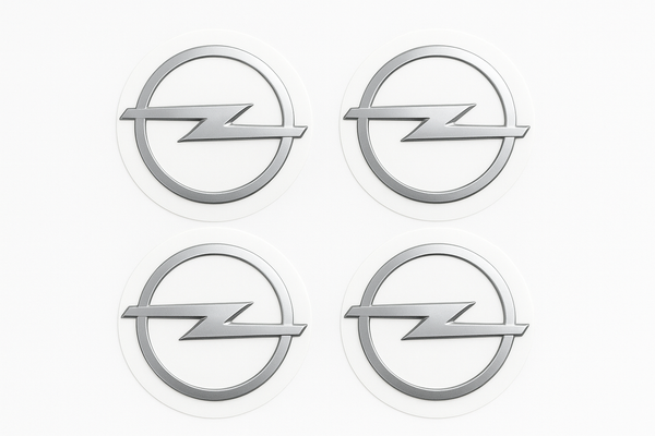 Opel Nalepnice za Felne - Set od 4 Komada sa Logom