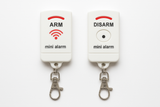 Mini Alarm System 105dB - Infracrveni Senzor sa Daljinskim Upravljanjem