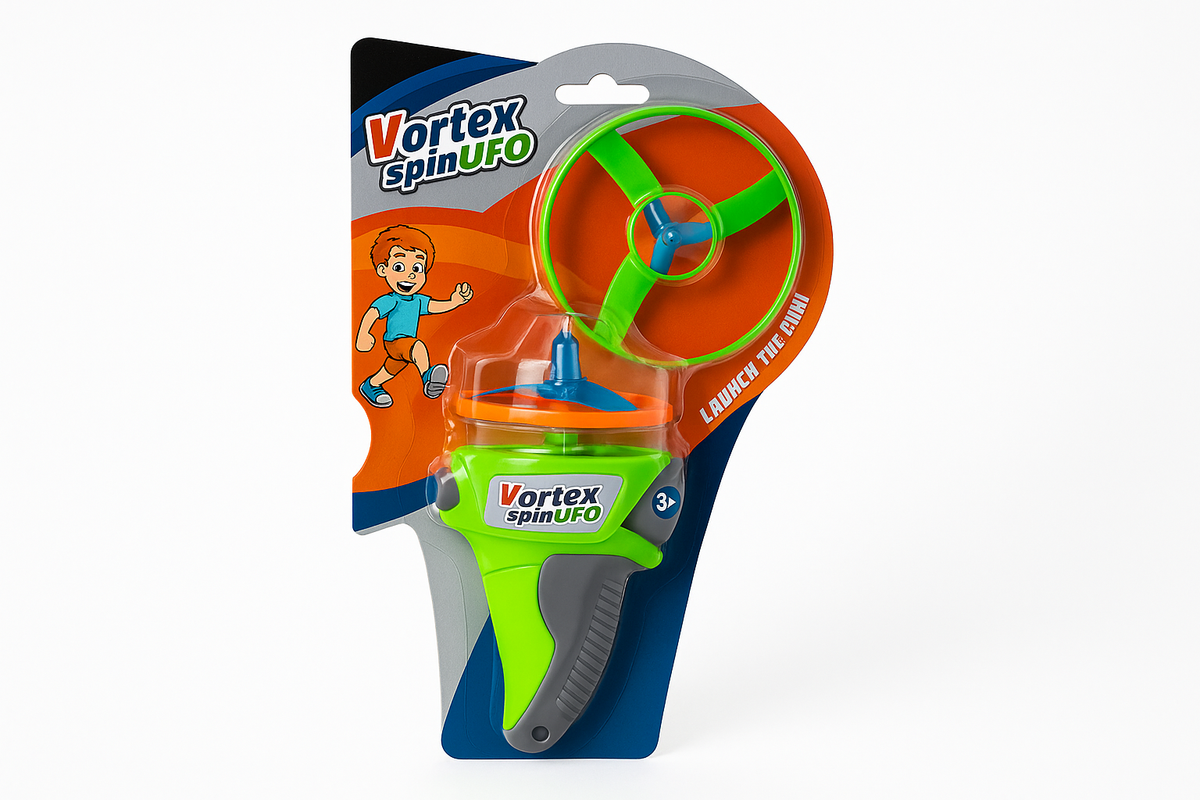 Vortex ispaljivac Spinner - Rotacioni lanser diskova