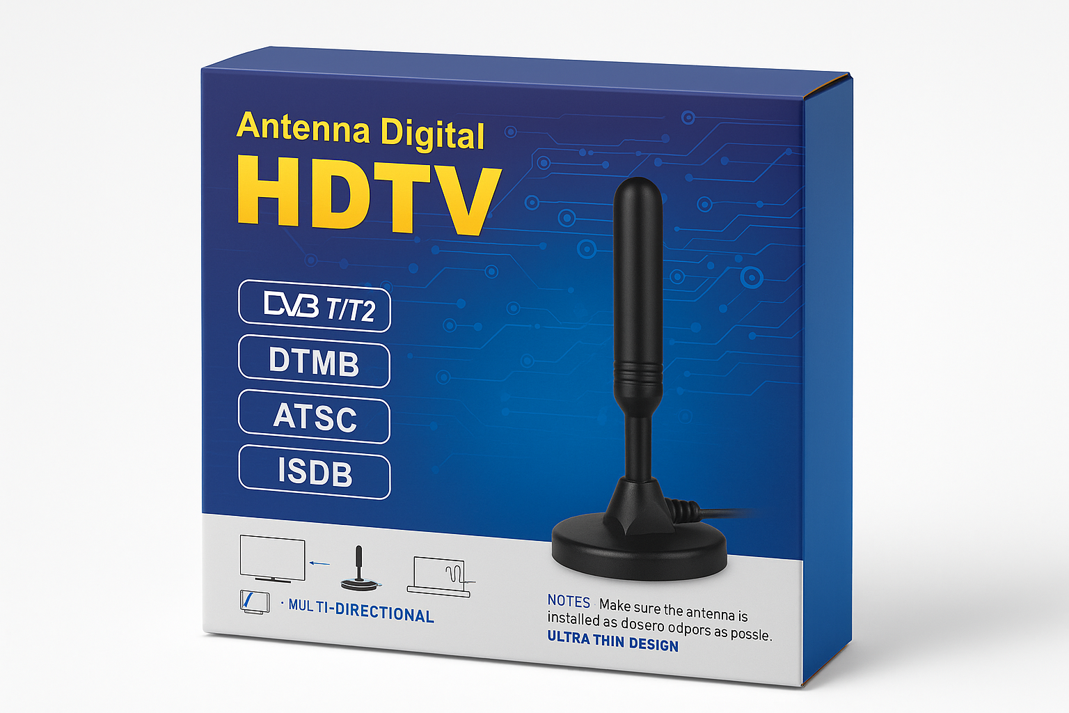 Digitalna HDTV Antena - originalno pakovanje