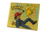 Pokemon Holografska Karta - Zlatna Edicija
