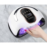 BLUEQUE V8 lampa za nokte, 168 W