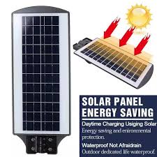 Solarni ulični reflektor sa senzorom pokreta i panelom – slika 2
