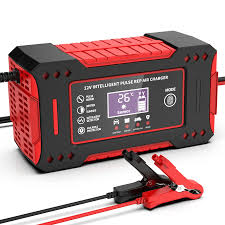 Inteligentni punjač akumulatora 12V 6A sa LCD displejom