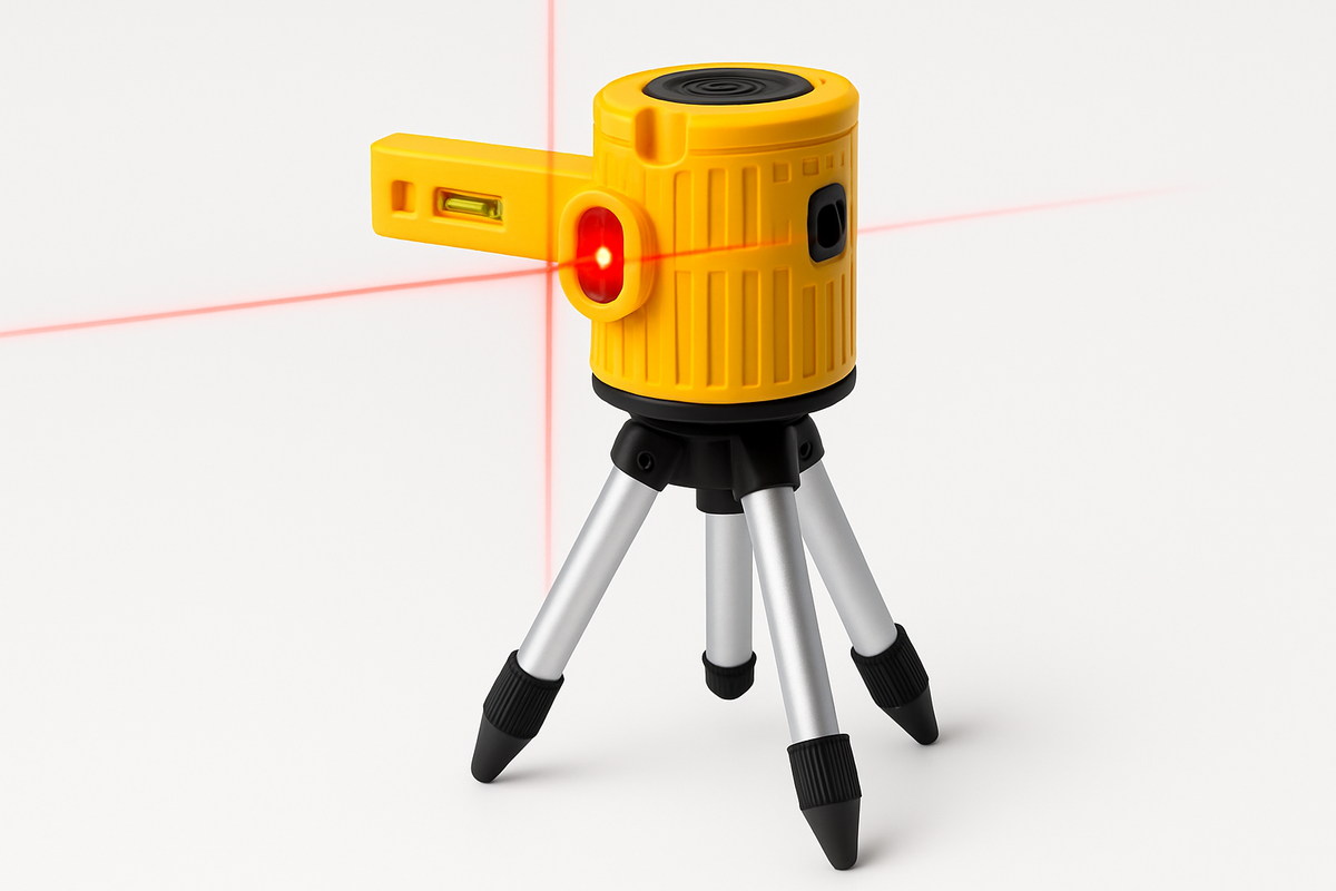 Industrijski Laserski Nivelir Pro - Težak Radni Alat