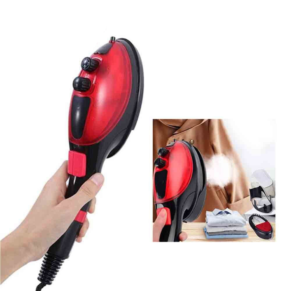 Prenosiva pegla na paru 1000 W — rezervoar 220 ml - slika 1