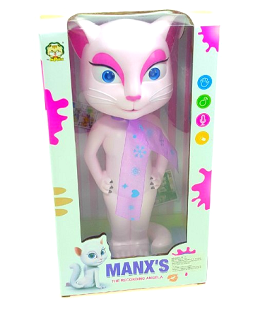 TALKING ANGELA – Pametna Mačka