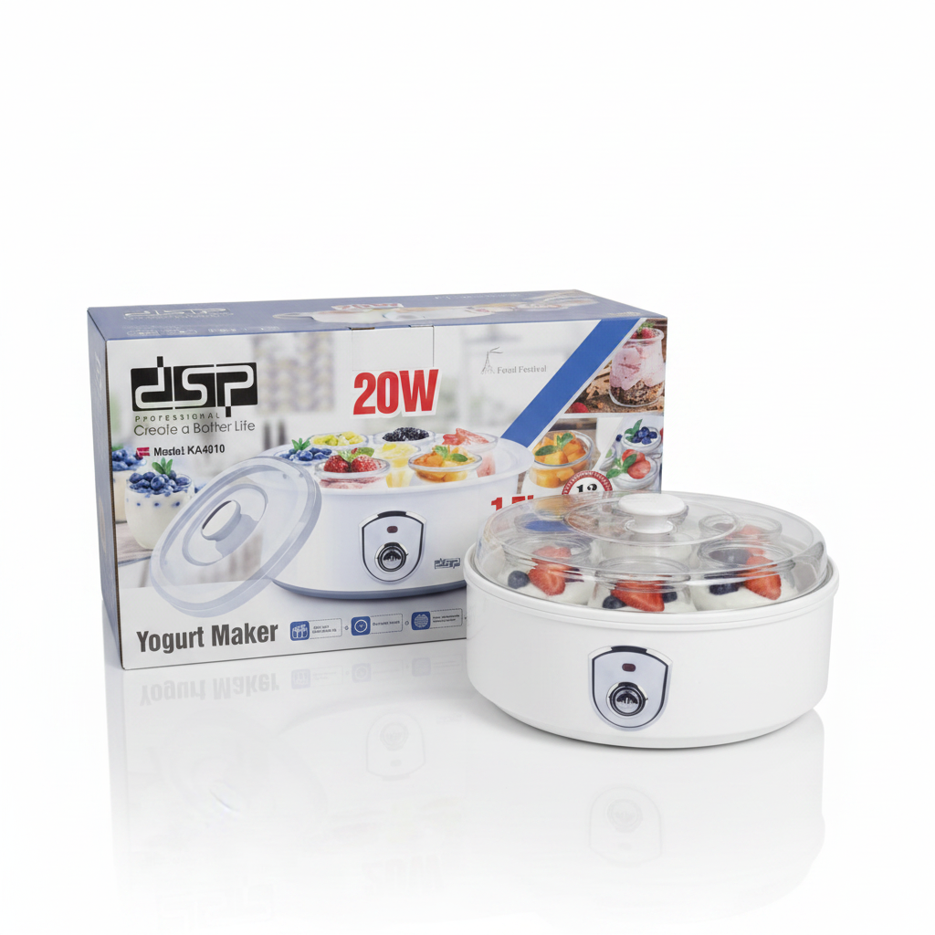 Jogurt Maker – proizvod sa kutijom