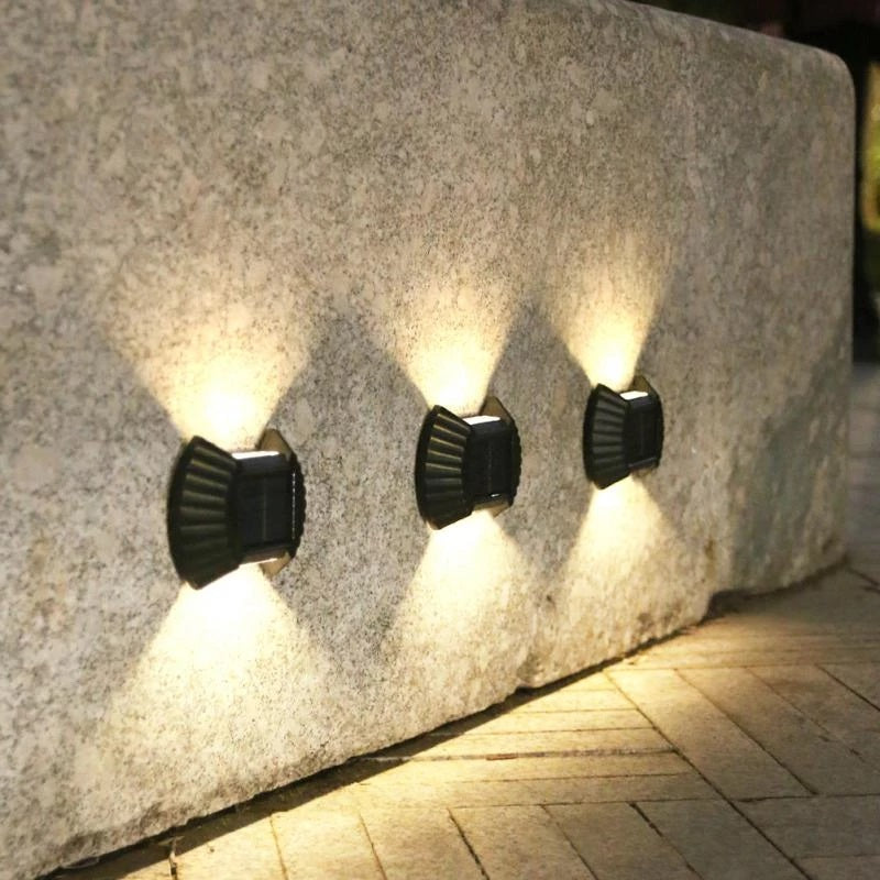 Solarna zidna lampa za fasadu i terasu - slika 2