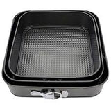 Kvadratna poslastica – set kalupa 22, 24 i 26 cm