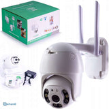 WiFi kamera SX-A10 sa pregledom od 360 stepeni