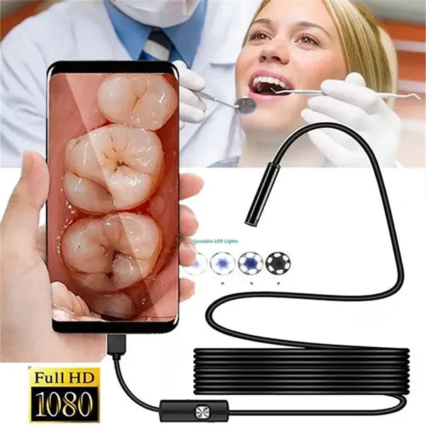 Endoskop kamera 5 m, IP67, sa 6 podesivih LED dioda – slika 8