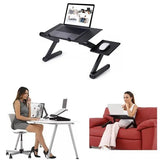 Sklopivi podesivi sto za laptop sa ventilatorom za hlađenje