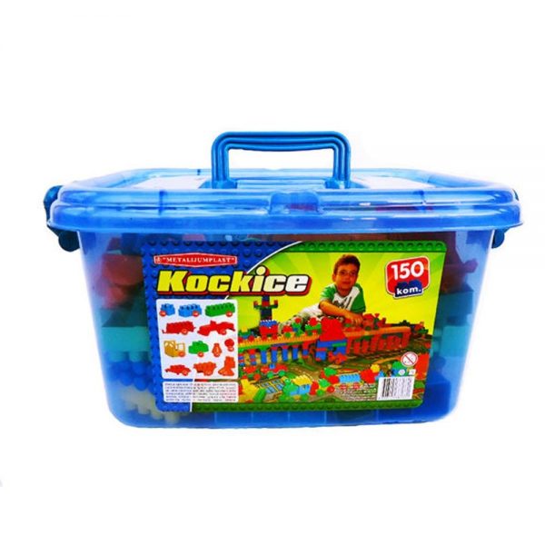 Kockice za slaganje set od 150 delova