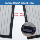 Magnetna mreža za slobodan prolaz kroz vrata
