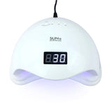 UV LED lampa za nokte SUN 48 W sa senzorom i LCD displejom