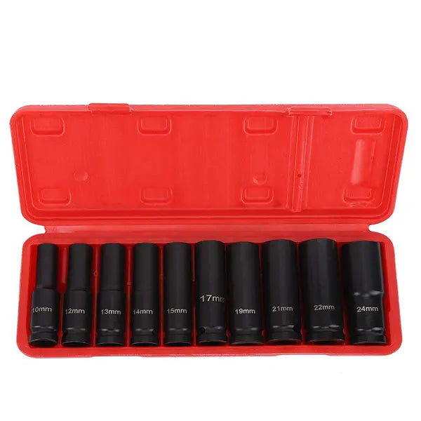 Set dubokih kovanih gedora 10–24 mm – 10 komada, 1/2 – slika 3