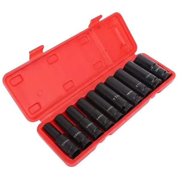 Set dubokih kovanih gedora 10–24 mm – 10 komada, 1/2 – slika 4