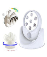 LED lampa za dodatno svetlo uz aktivaciju pokretom