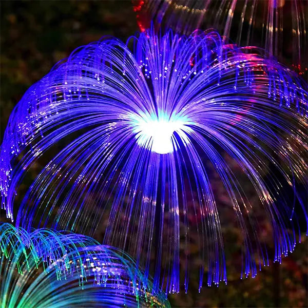 Solarne lampe meduze sa optičkim vlaknima – IP65 – slika 9