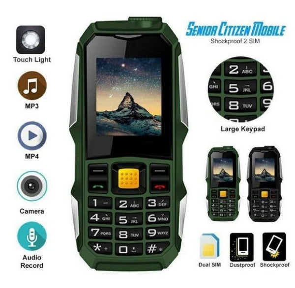 Otporni mobilni telefon Land Rover C9, dual SIM