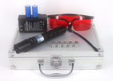Plavi laser sa baterijom 10000 mAh i 5 dodataka