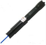 Plavi laser sa baterijom 10000 mAh i 5 dodataka