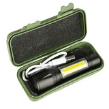 LED lampa 6 W sa dometom 500 m i zumom