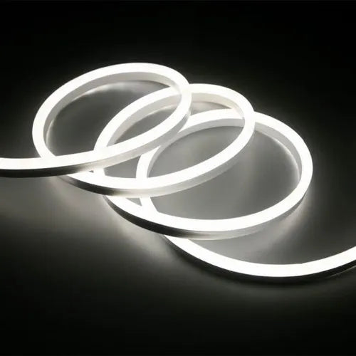 LED neon traka 5 m bela – 12V, IP65