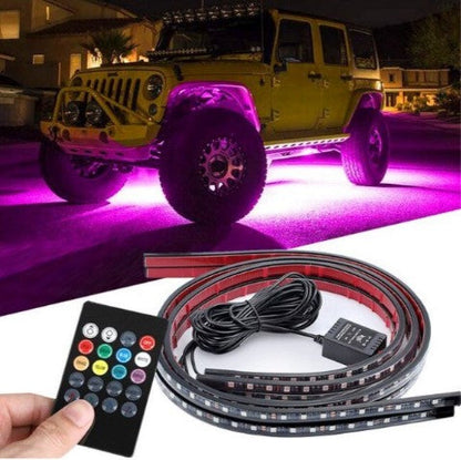 Rgb led osvetljenje za automobile