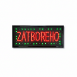 LED reklama otvoreno zatvoreno 55x25 cm