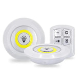 Bežične LED lampe sa daljinskim upravljačem, set od 3
