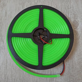 Neon LED traka 5 m zelena, IP65, silikonsko crevo
