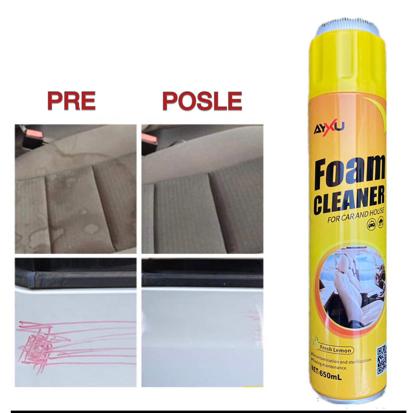 Foam Cleaner pena za čišćenje - slika 3