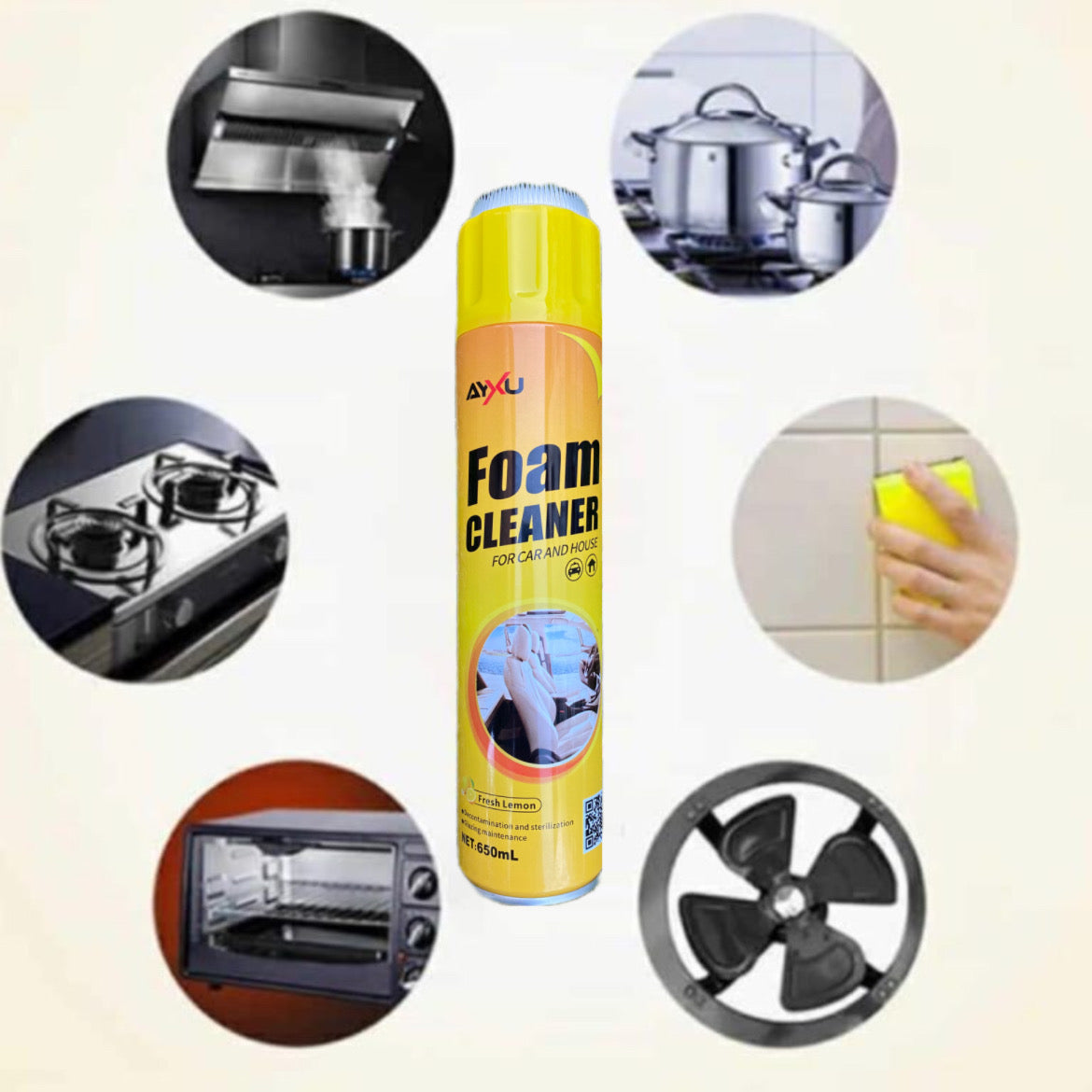 Foam Cleaner pena za čišćenje - slika 4