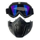 Univerzalna maska za skijanje, airsoft, paintball i motor