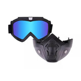 Univerzalna maska za skijanje, airsoft, paintball i motor