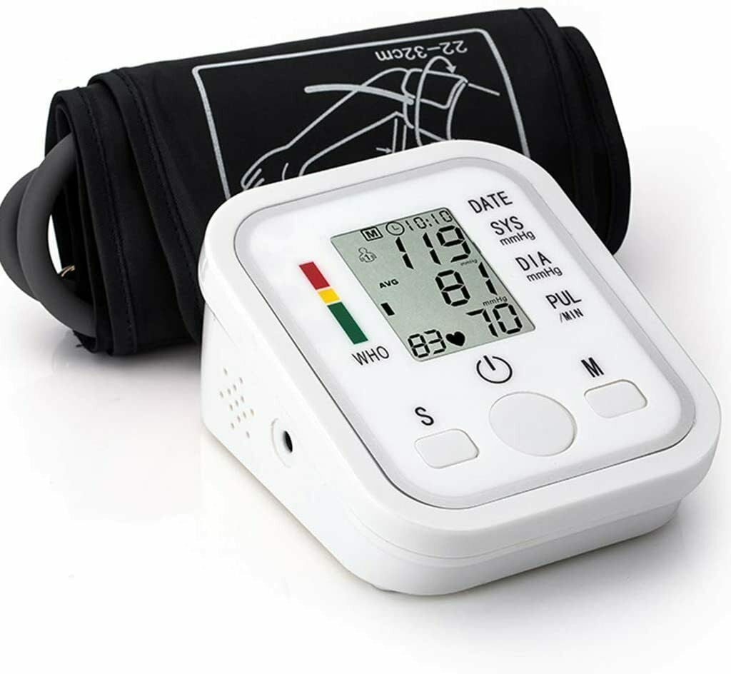 Digitalni merač pritiska i pulsni oksimetar – komplet