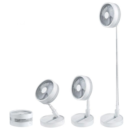 Teleskopski ventilator bez kabla — do 14 sati rada - slika 1
