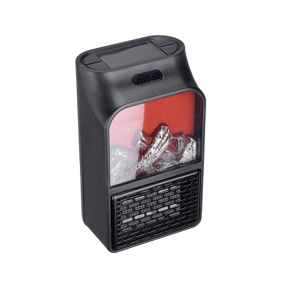 Mini grejalica 500 W sa efektom kamina i daljinskim - slika 2