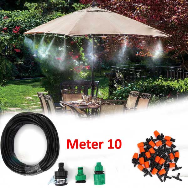 Generator vodene magle 10 m — 10 dizni disperzora - slika 1
