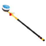 Nega karoserije uz rotirajuću četku